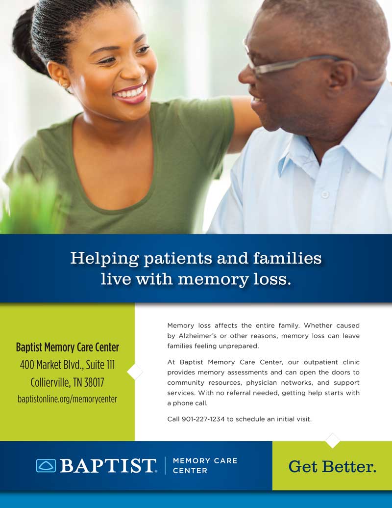 Memory Care Flyer