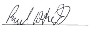Paul DePriest signature