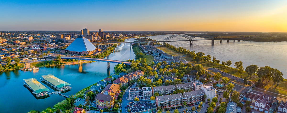Memphis skyline
